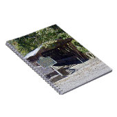 Clarkson Covered Brücke Alabama Notizblock (Rechte Seite)