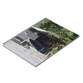 Clarkson Covered Brücke Alabama Notizblock (Linke Seite)