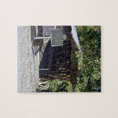 Clarkson Covered Brücke Alabama Puzzle (Horizontal)