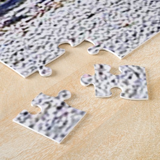 Clarkson Covered Brücke Alabama Puzzle (Seite)