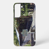 Clarkson Covered Brücke Alabama Samsung Galaxy Hülle (Rückseite)