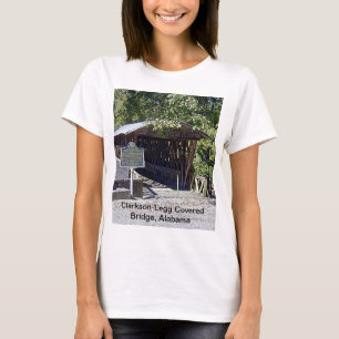 Clarkson Covered Brücke Alabama T-Shirt