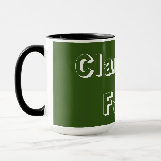 Clarkson Farm Trag Tasse (Links)