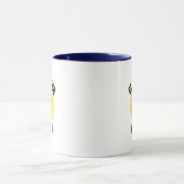 Clarkston High School Michigan Coffee Tasse (Zentrum)