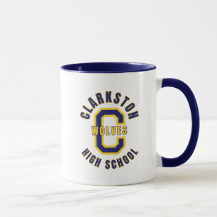 Clarkston High School Michigan Kaffeetasse