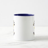 Clarkston High School Michigan Kaffeetasse (Zentrum)