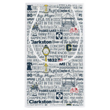 Clarkston Michigan Geschenk-Tasche