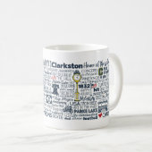 Clarkston Michigan Tasse (VorderseiteRechts)