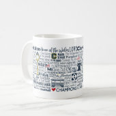 Clarkston Michigan Tasse (Vorderseite Links)
