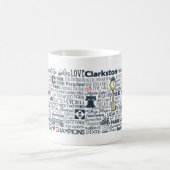 Clarkston Michigan Tasse (Mittel)