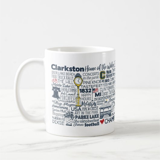 Clarkston Michigan Tasse (Links)