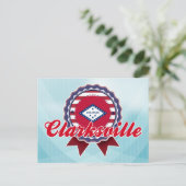 Clarksville, AR Postkarte (Stehend Vorderseite)