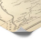 Clarksville, Berlin Poster (Ecke)