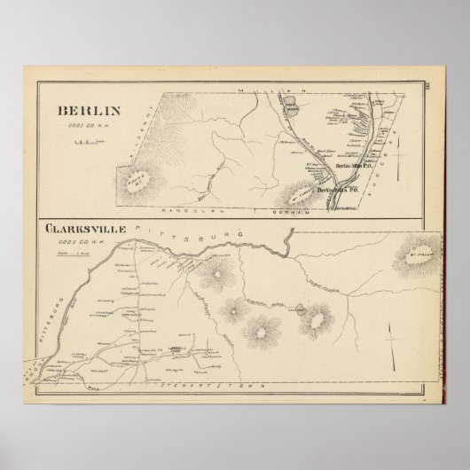 Clarksville, Berlin Poster (Vorne)