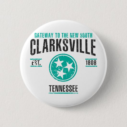 Clarksville Button (Vorderseite)