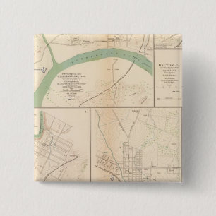 Clarksville, Tenn, Dalton, Ga Button