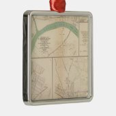 Clarksville, Tenn, Dalton, GA Ornament Aus Metall (Rechts)