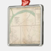 Clarksville, Tenn, Dalton, GA Ornament Aus Metall (Links)