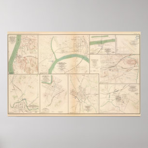 Clarksville, Tenn, Dalton, GA Poster