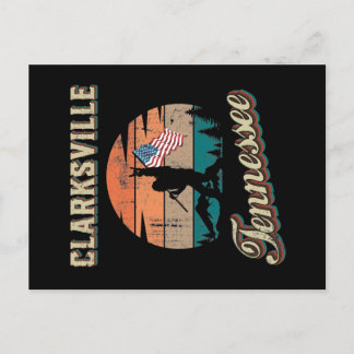 Clarksville Tennessee Postkarte