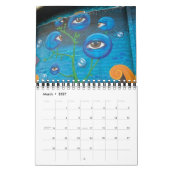 Clarksville Urban Art Kalender (Mär 2027)