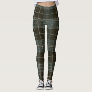 Clarktartan-Clan kariert Leggings