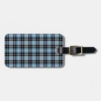 Clarktartan-Muster Gepäckanhänger
