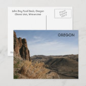 Clarno Postkarte (Vorne/Hinten)