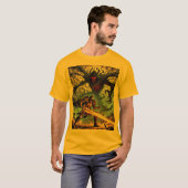 Clash of Light und Shadow Luxus Tranding Fee T-Shirt (Vorne ganz)