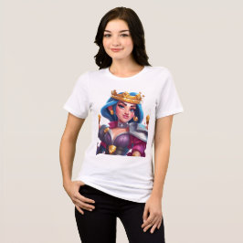 Clash Queen Tri-Blend Shirt