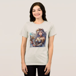 Clash Queen Tri-Blend Shirt