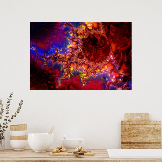 Clashcluster 4 poster (Küche)