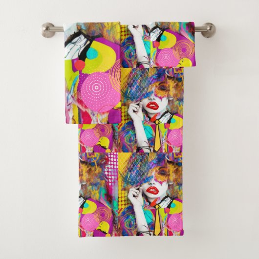 Clashy Lady Badhandtuch Set (Insitu)