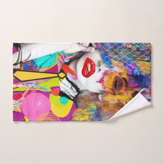 Clashy Lady Badhandtuch Set (Handtuch)