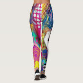 Clashy Lady Leggings (Rückseite)