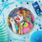 Clashy Lady Pappteller (Party)