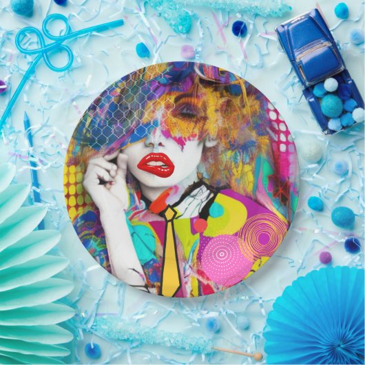 Clashy Lady Pappteller (Party)