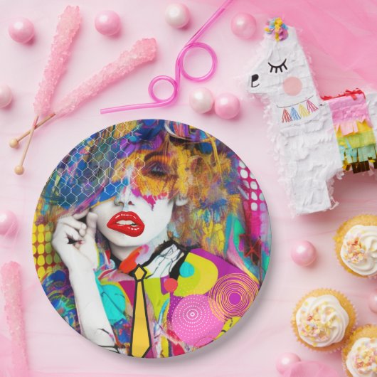 Clashy Lady Pappteller (Party)