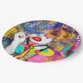 Clashy Lady Pappteller (Schrägansicht)