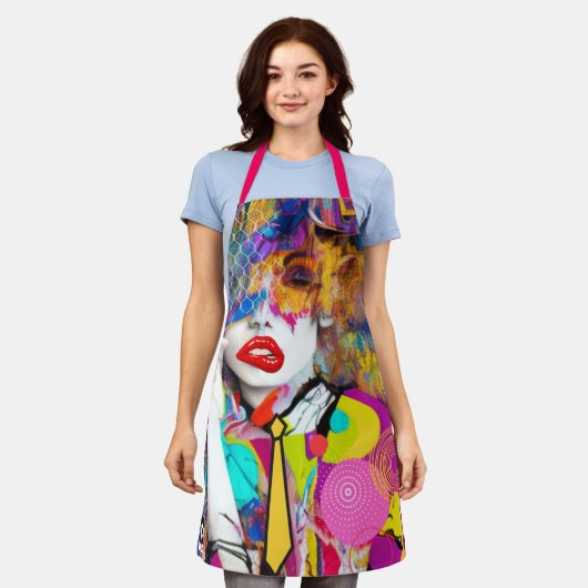 Clashy Lady Schürze (Getragen)