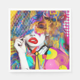 Clashy Lady Serviette