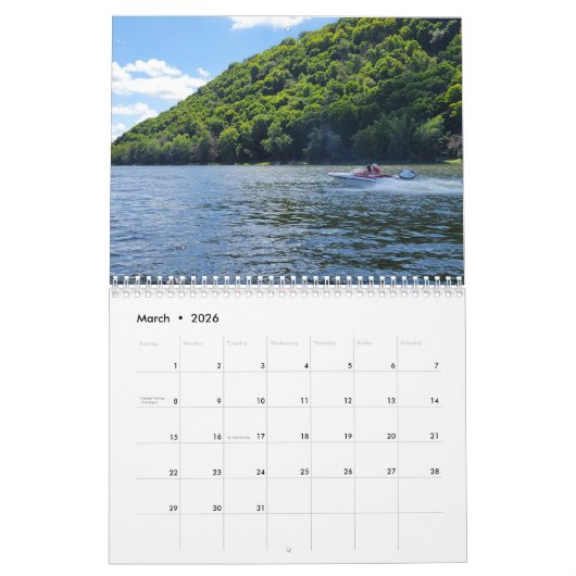 Clasic Glastron Calendar 2024 Kalender (Mär 2026)