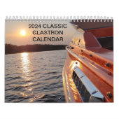 Clasic Glastron Calendar 2024 Kalender (Titelbild)