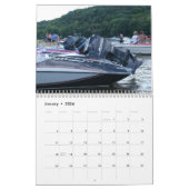 Clasic Glastron Calendar 2024 Kalender (Jan 2026)