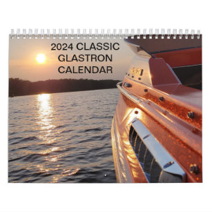 Clasic Glastron Calendar 2024 Kalender