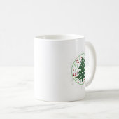 Clasicc Rockin Rund Weihnachtsbaum Geschenk Männer Kaffeetasse (VorderseiteRechts)