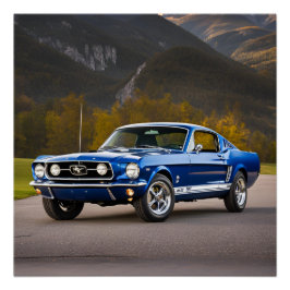 CLASICO CAR POSTER