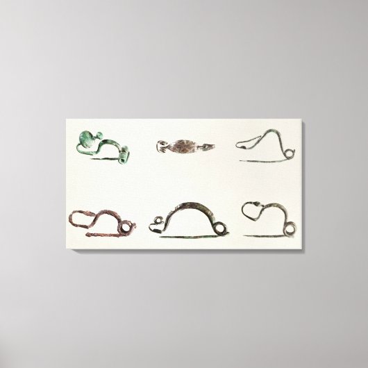 Clasps in Marne Leinwanddruck (Vorderseite)
