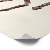 Clasps in Marne Poster (Ecke)