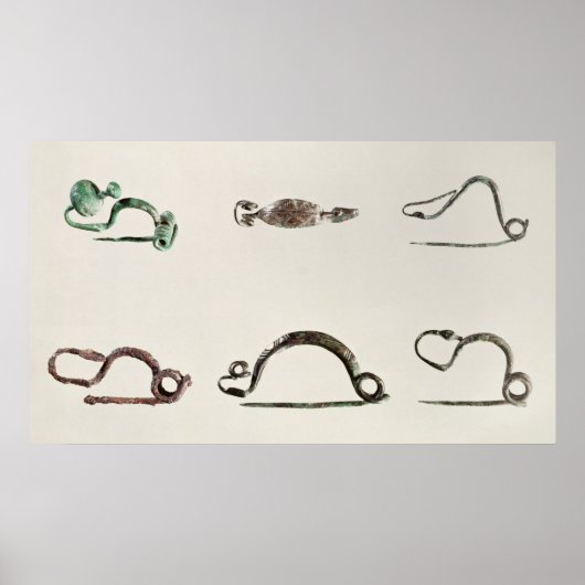 Clasps in Marne Poster (Vorne)